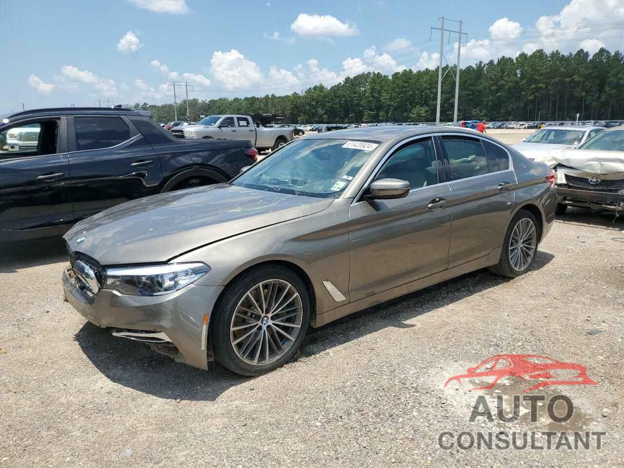 BMW 5 SERIES 2019 - WBAJA5C59KWW11616