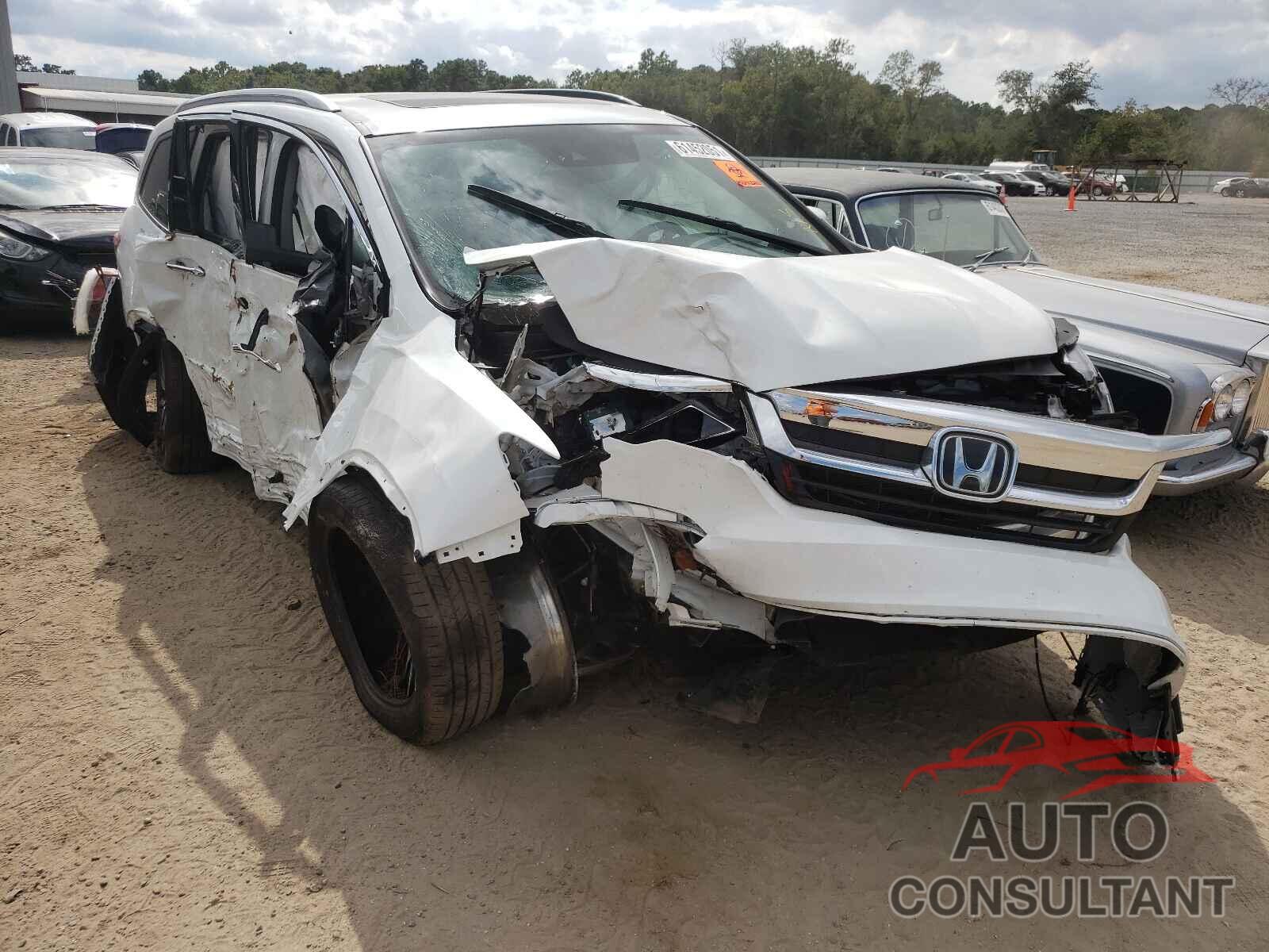 HONDA PILOT 2020 - 5FNYF6H08LB047534