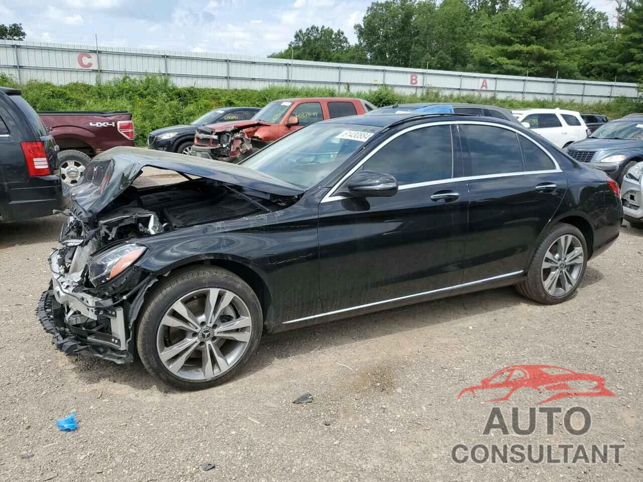 MERCEDES-BENZ C-CLASS 2020 - W1KWF8EB1LR599031