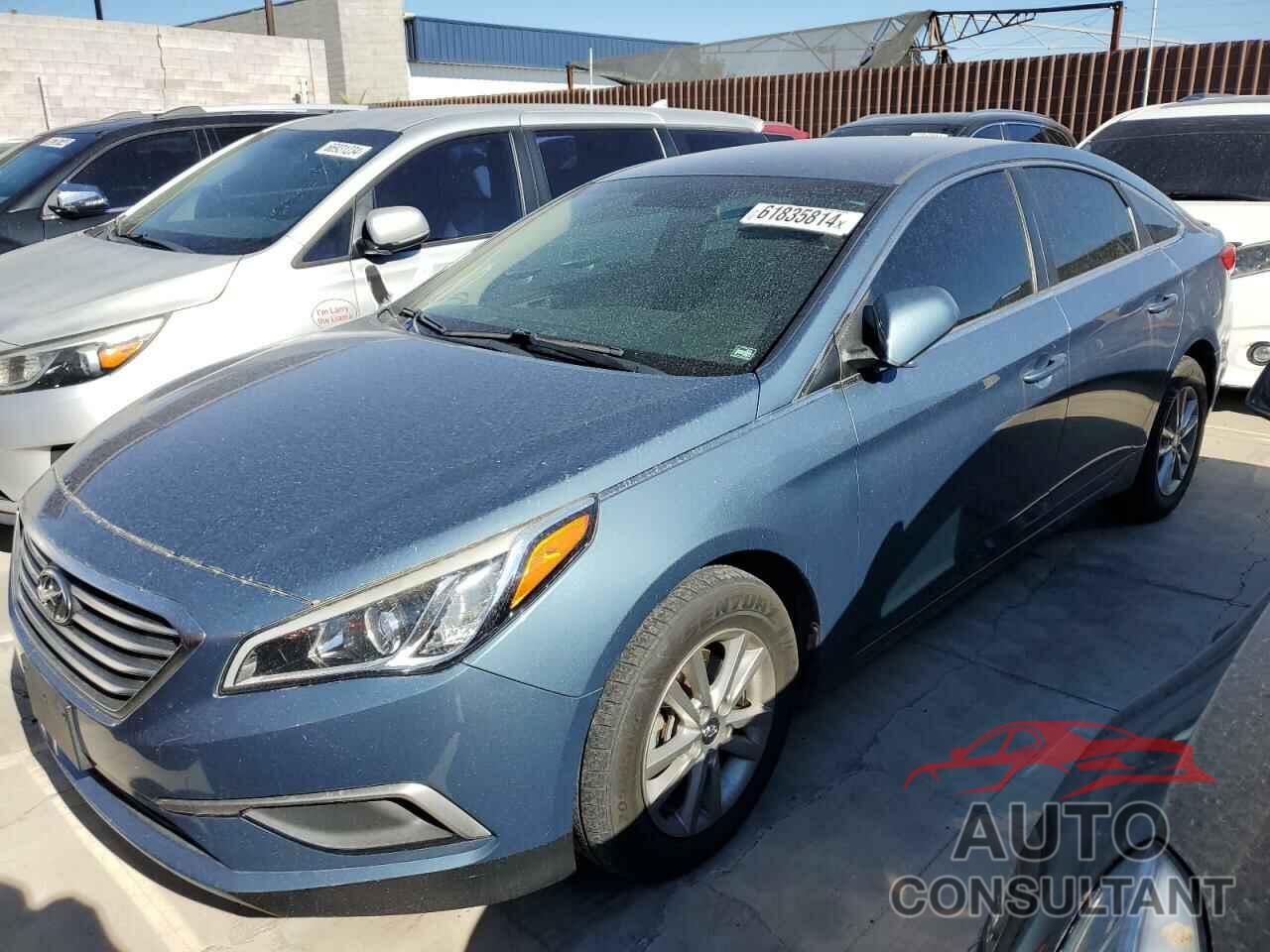 HYUNDAI SONATA 2017 - 5NPE24AF7HH531141