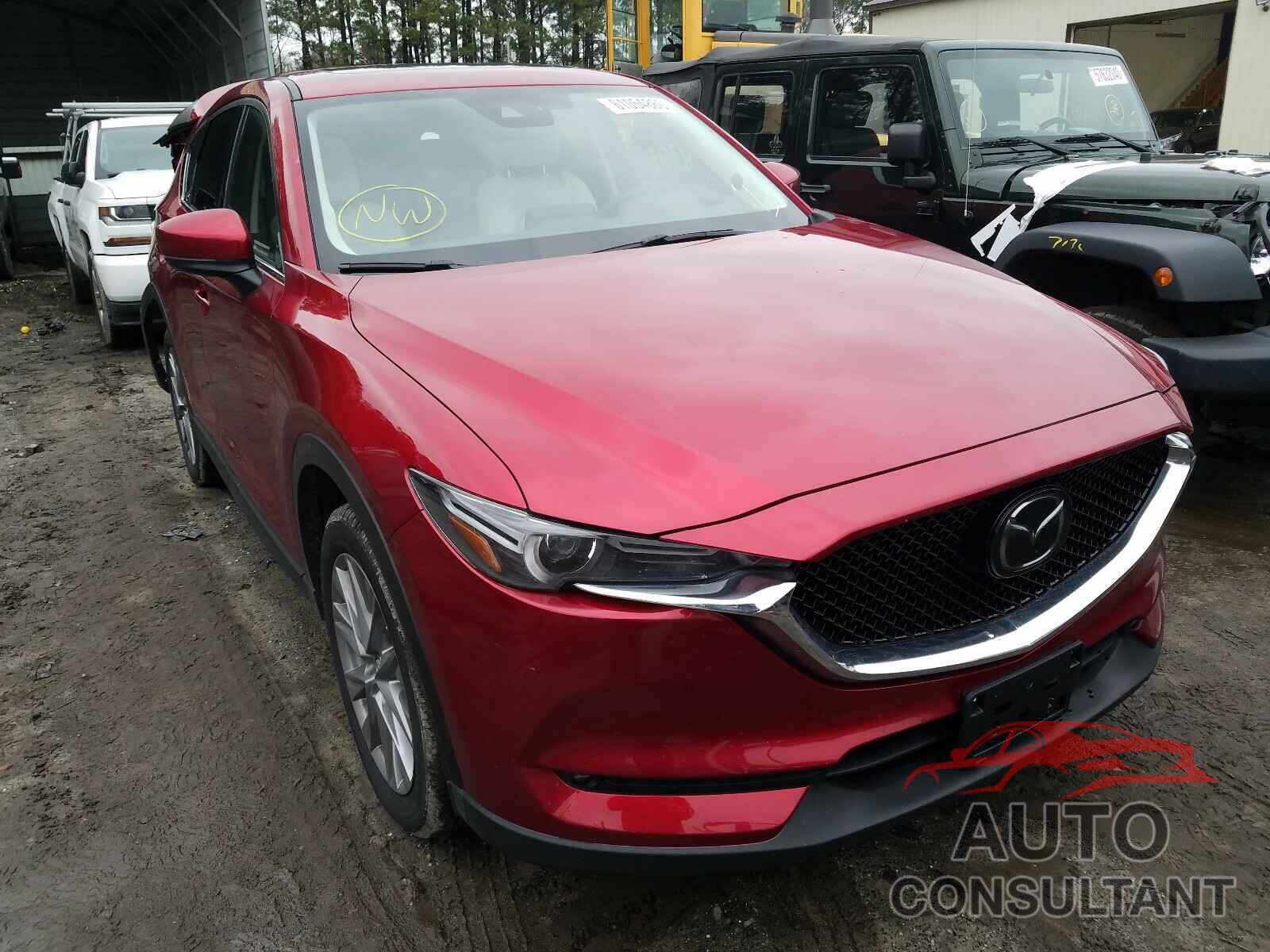 MAZDA CX-5 2020 - JM3KFBDM8L0734364