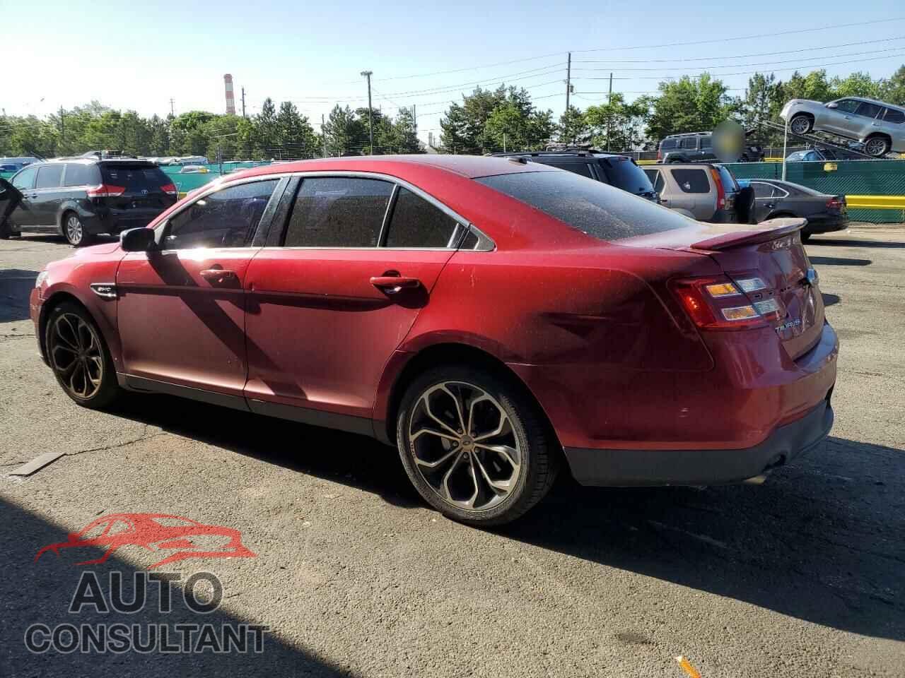 FORD TAURUS 2013 - 1FAHP2KT3DG180370