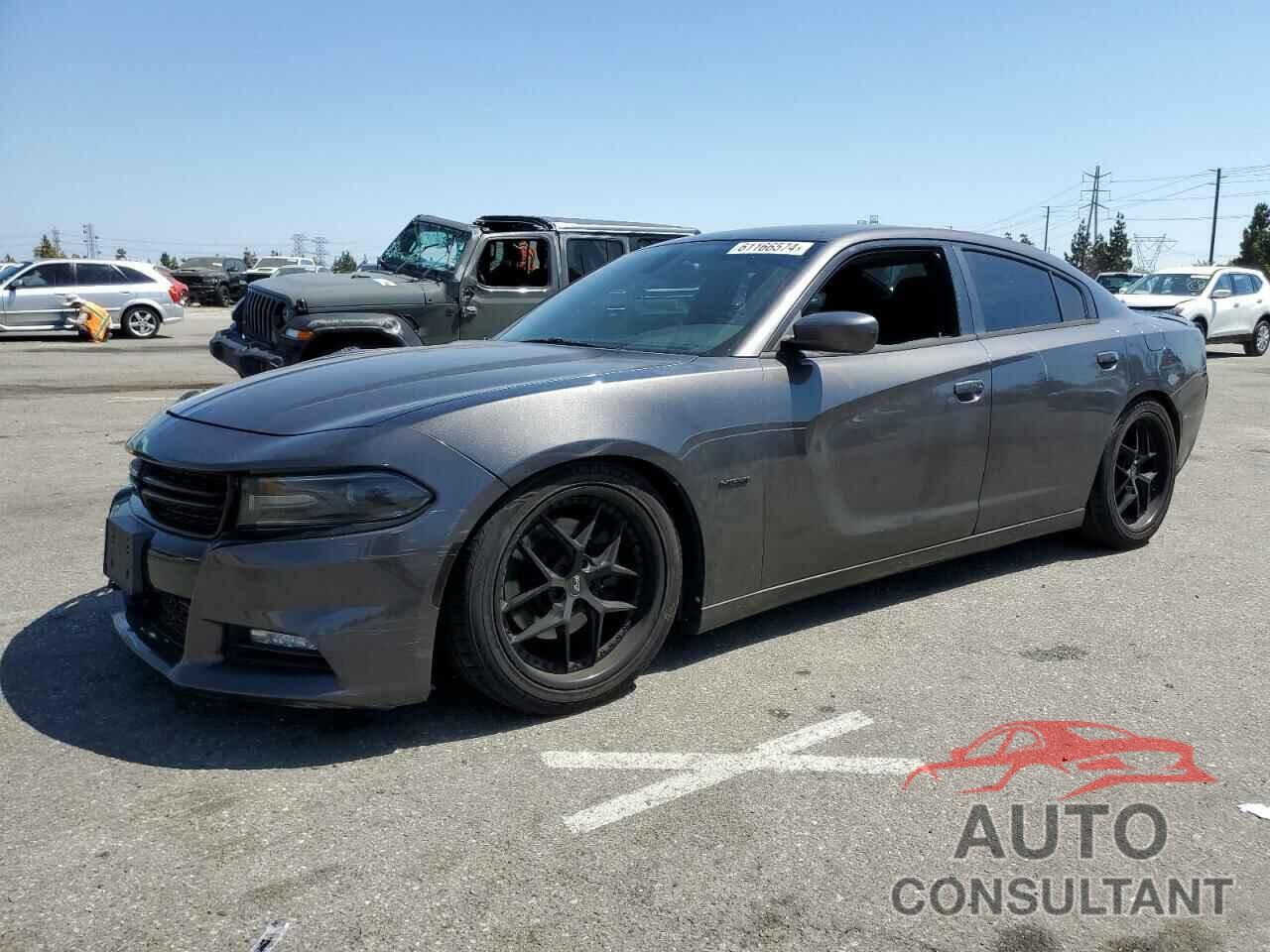 DODGE CHARGER 2016 - 2C3CDXCT4GH233101