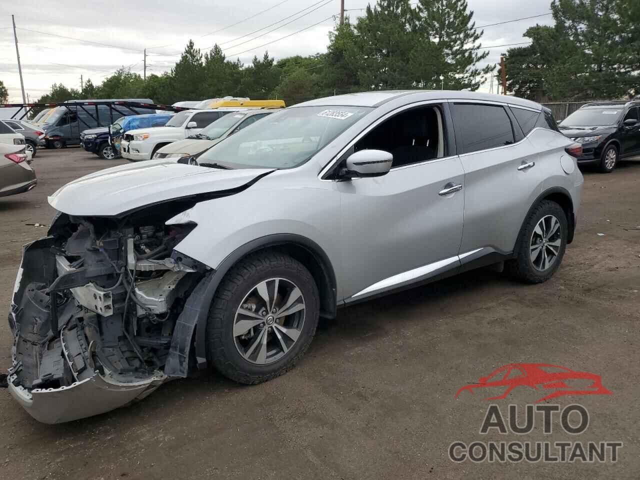 NISSAN MURANO 2020 - 5N1AZ2AS5LN137461