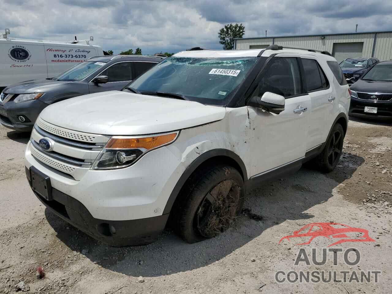 FORD EXPLORER 2012 - 1FMHK8F8XCGA25309