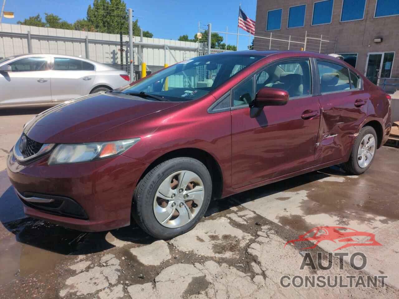 HONDA CIVIC 2014 - 19XFB2F53EE056239