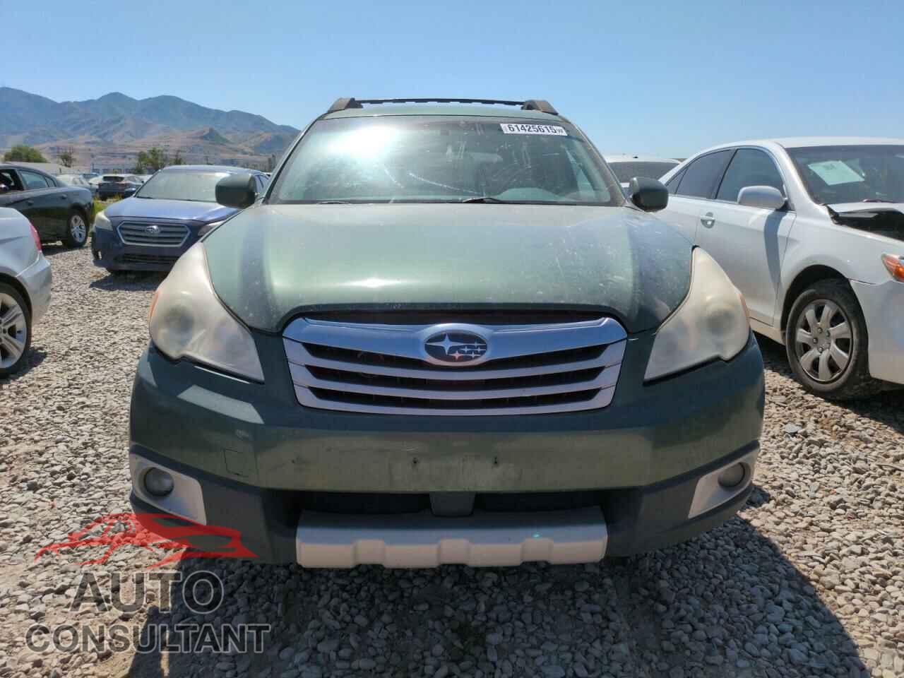 SUBARU OUTBACK 2011 - 4S4BRDLC1B2356830