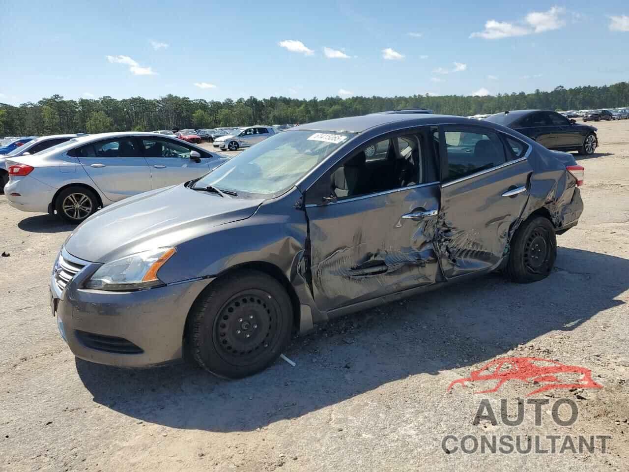 NISSAN SENTRA 2015 - 3N1AB7AP2FL692716