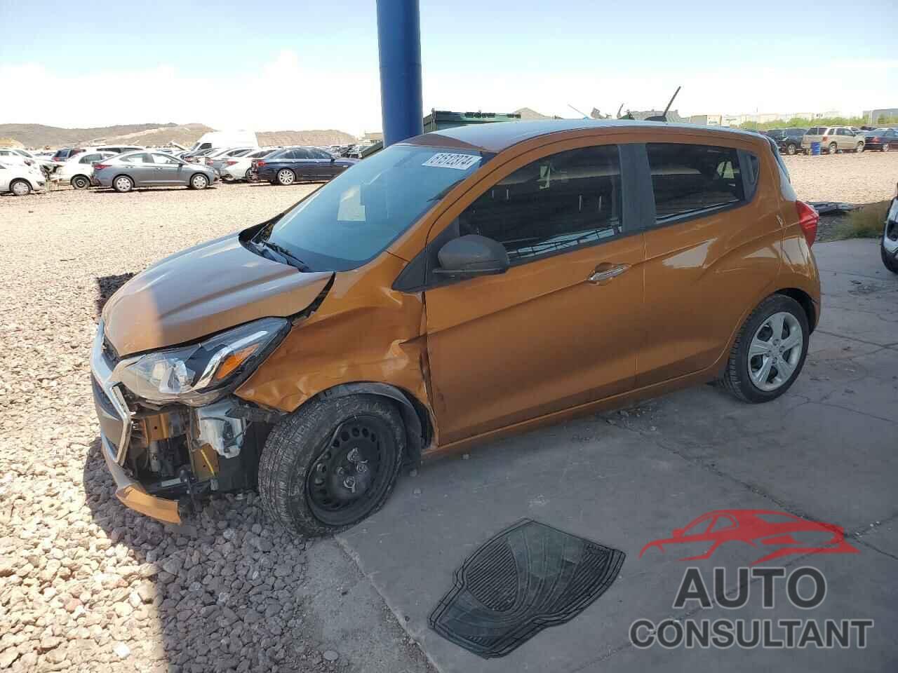 CHEVROLET SPARK 2019 - KL8CB6SA6KC808668