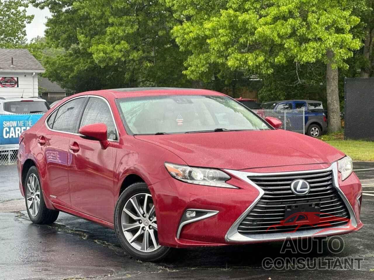 LEXUS ES300 2016 - JTHBW1GG4G21089XX