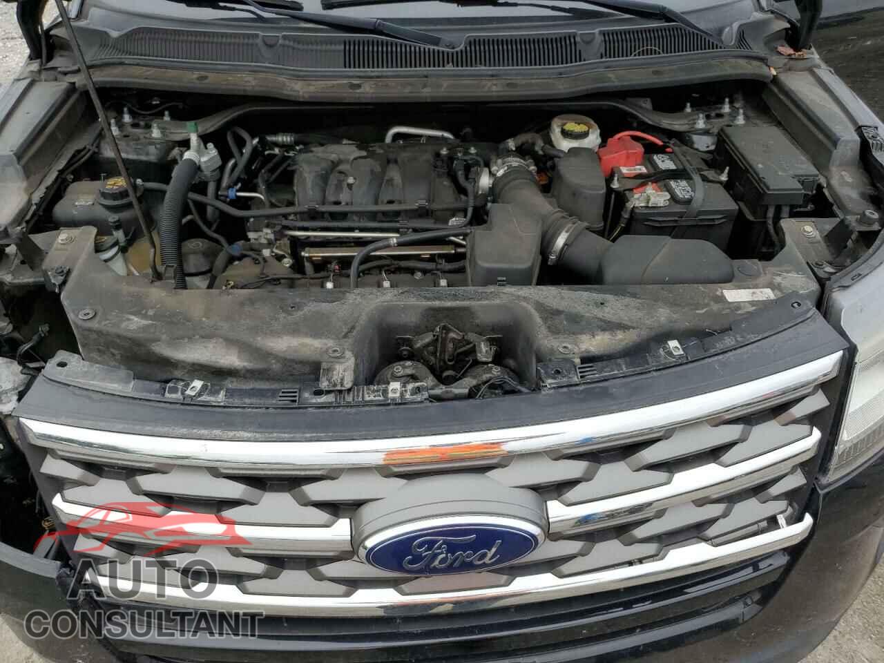 FORD EXPLORER 2018 - 1FM5K8B87JGC64709