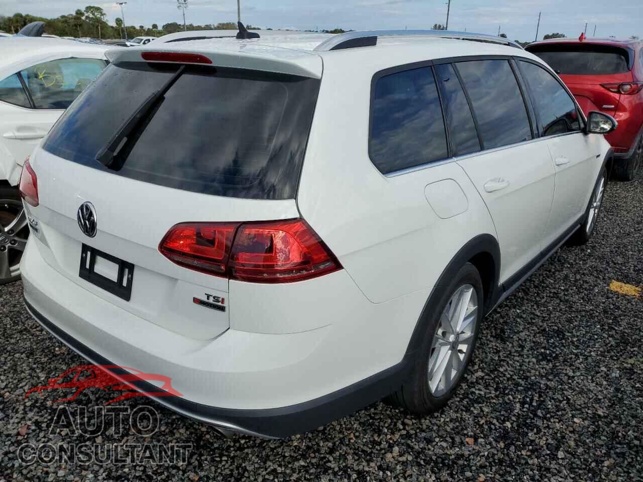 VOLKSWAGEN GOLF 2017 - 3VWH17AU7HM537416