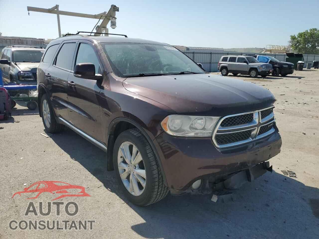 DODGE DURANGO 2012 - 1C4RDJDGXCC330806