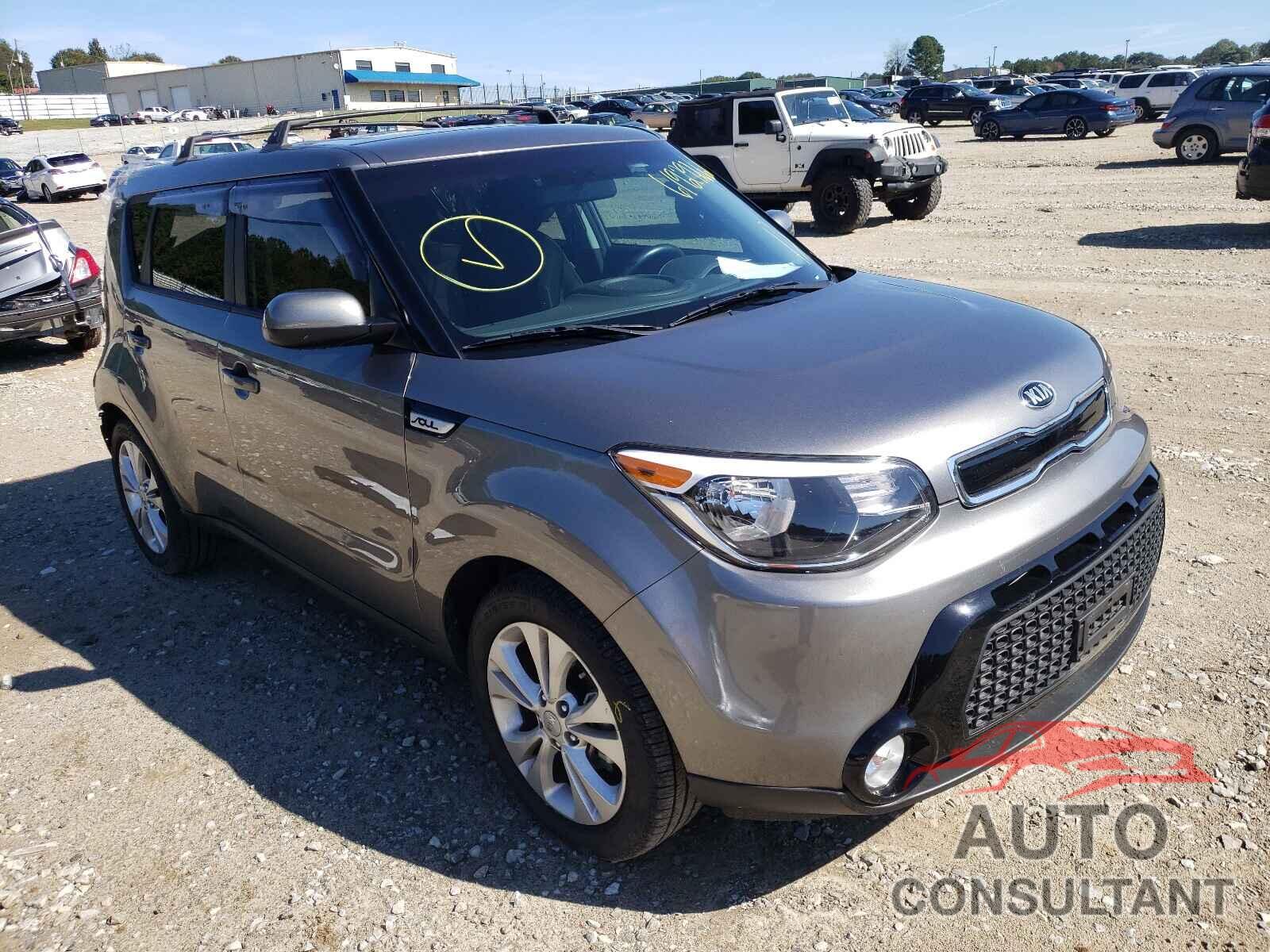 KIA SOUL 2016 - KNDJP3A59G7332256