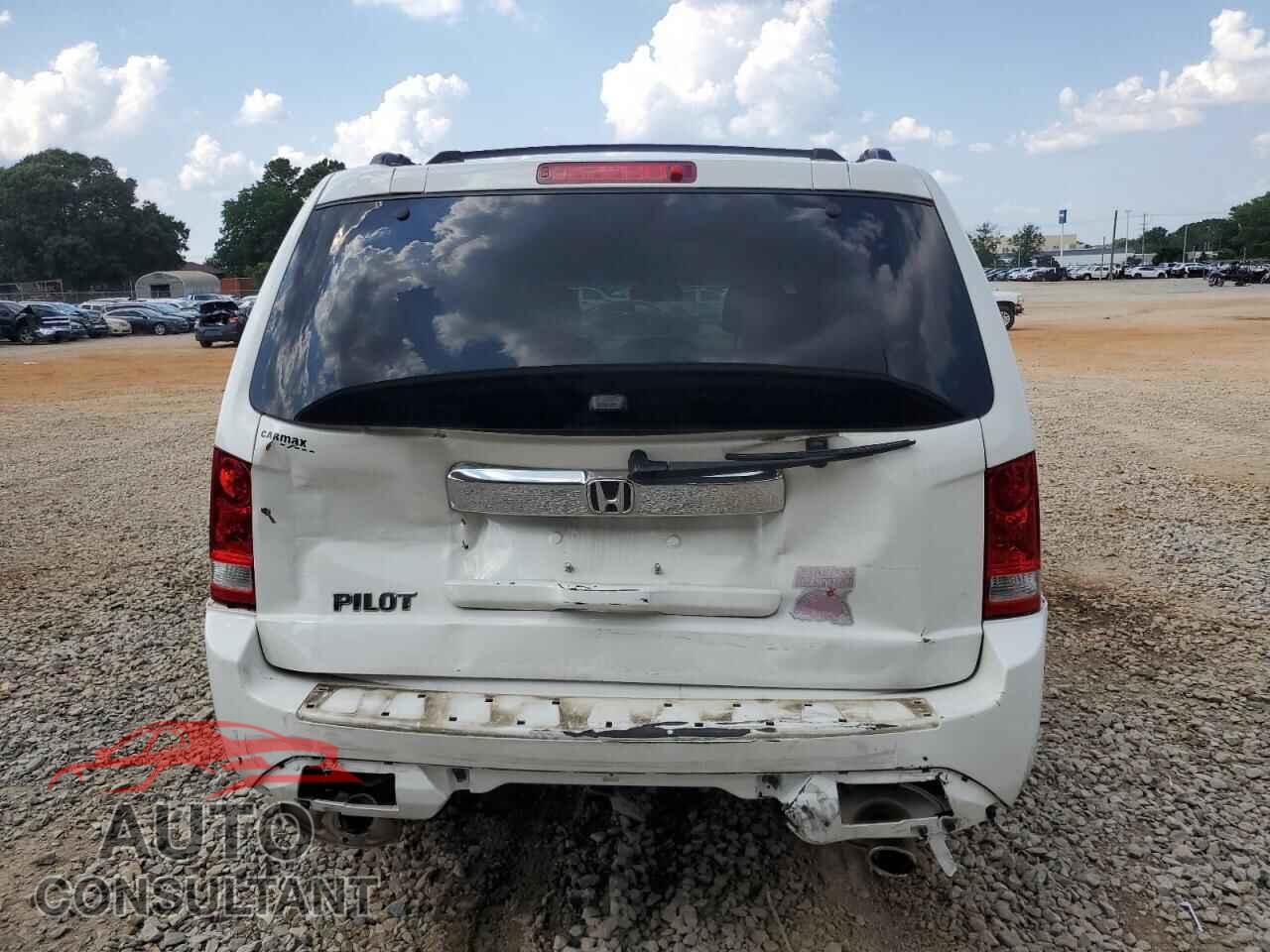 HONDA PILOT 2012 - 5FNYF3H58CB022871