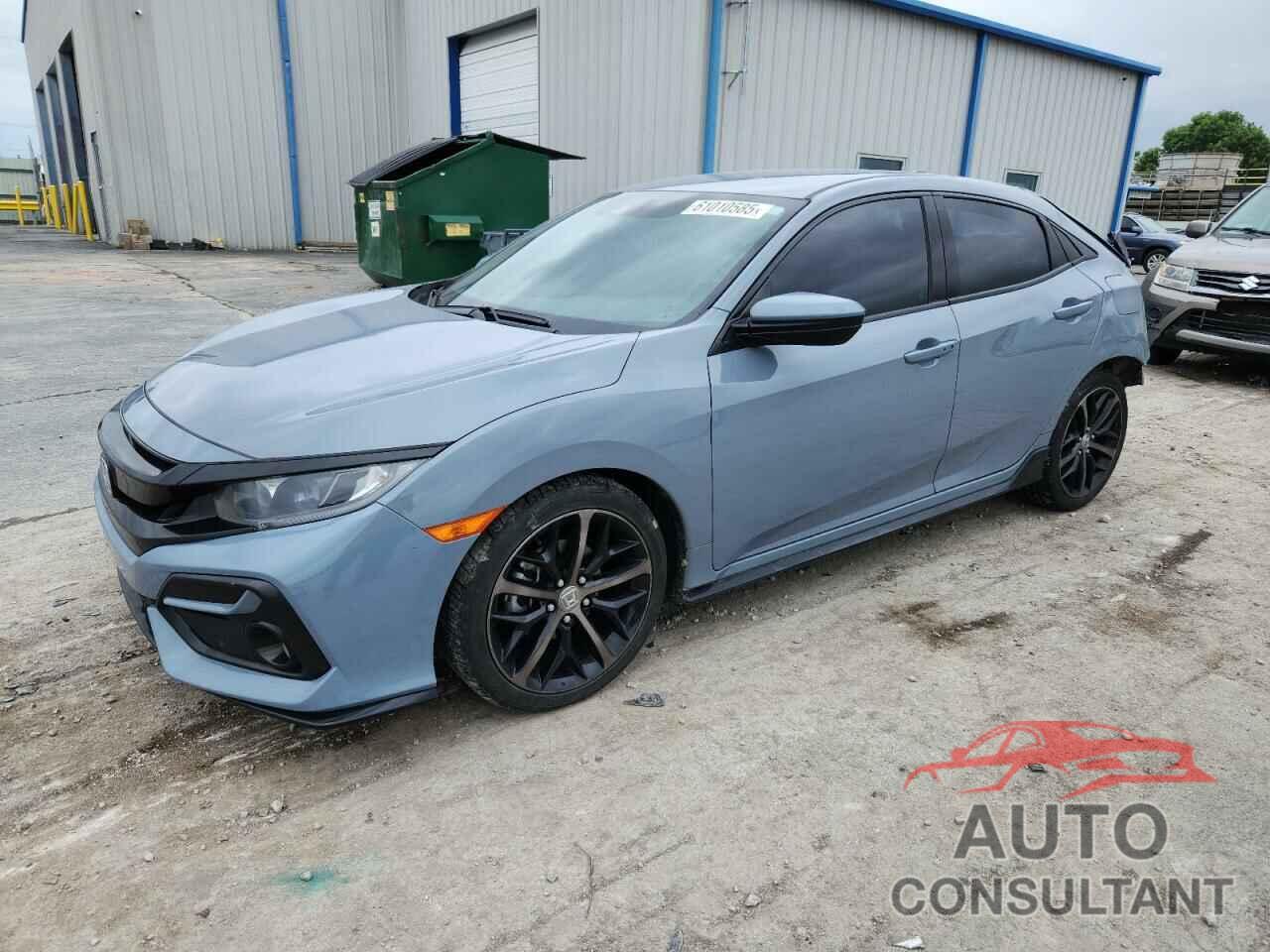 HONDA CIVIC 2021 - SHHFK7H45MU200723