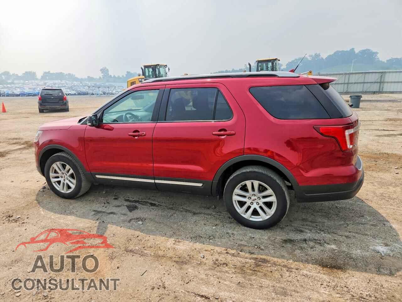 FORD EXPLORER 2018 - 1FM5K8D86JGC67095