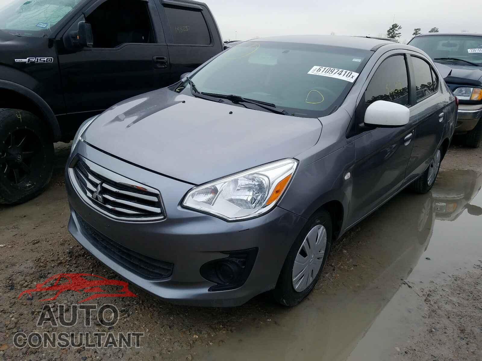 MITSUBISHI MIRAGE 2017 - ML32F3FJ9HHF06955