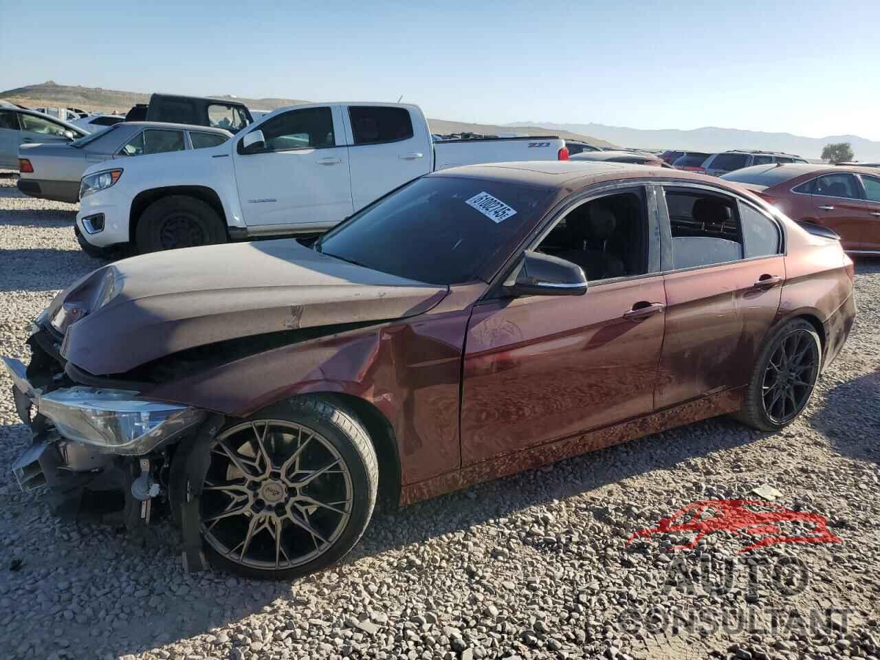 BMW 3 SERIES 2016 - WBA8B7G5XGNT96066