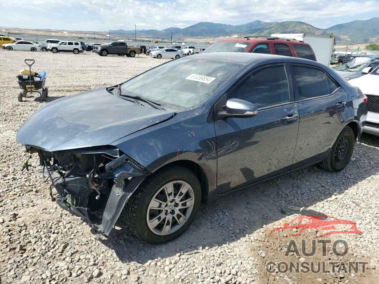 TOYOTA COROLLA 2016 - 2T1BURHE3GC504561