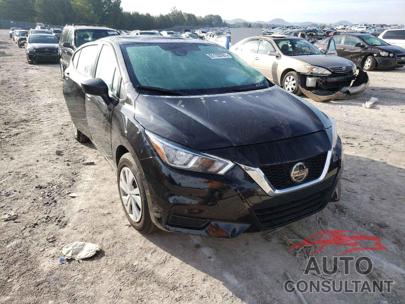 NISSAN VERSA 2021 - 3N1CN8DV0ML818181