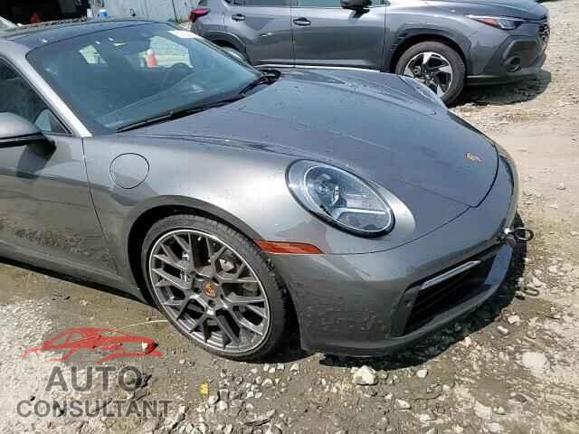 PORSCHE 911 2021 - WP0AA2A97MS205531