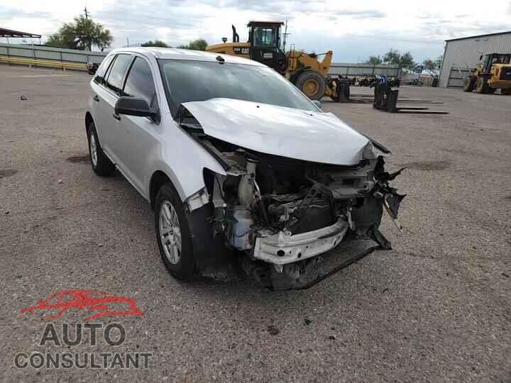 FORD EDGE 2012 - 2FMDK3GC9CBA61200