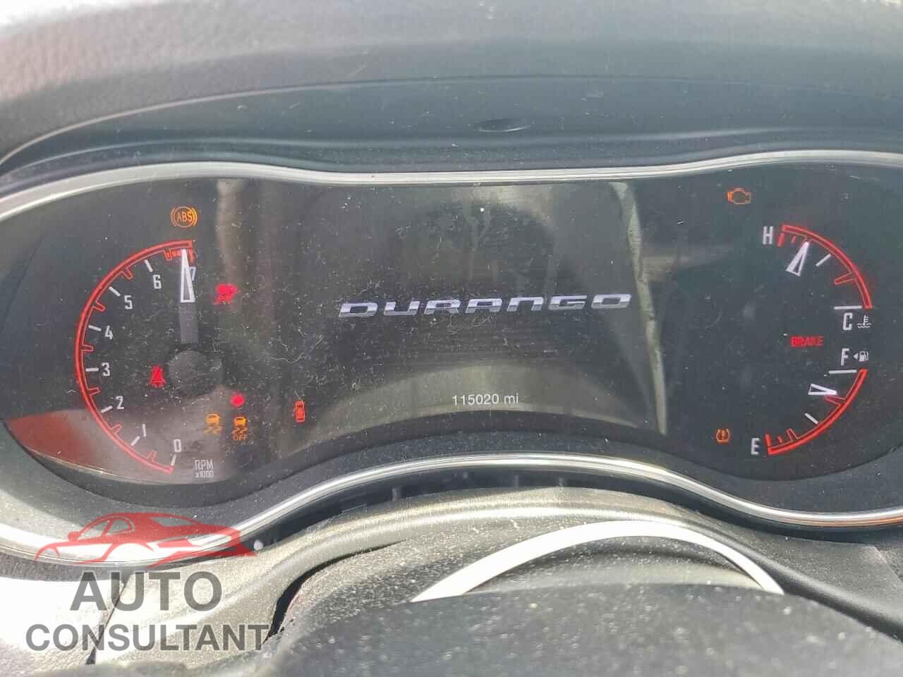 DODGE DURANGO 2020 - 1C4RDHAGXLC252377