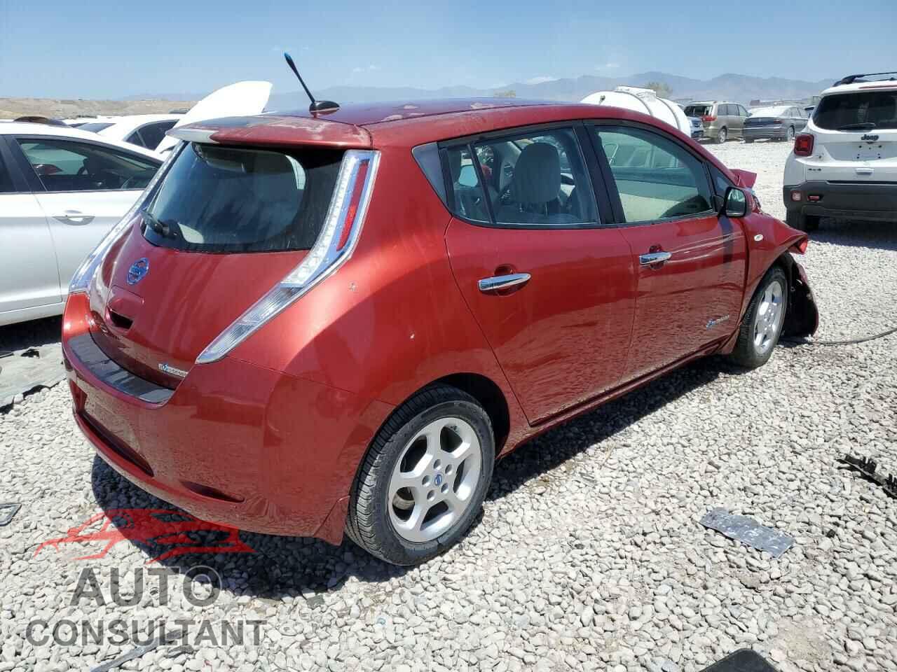 NISSAN LEAF 2012 - JN1AZ0CPXCT026355