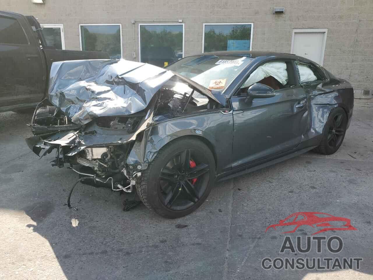 AUDI S5/RS5 2019 - WAUP4AF53KA044239