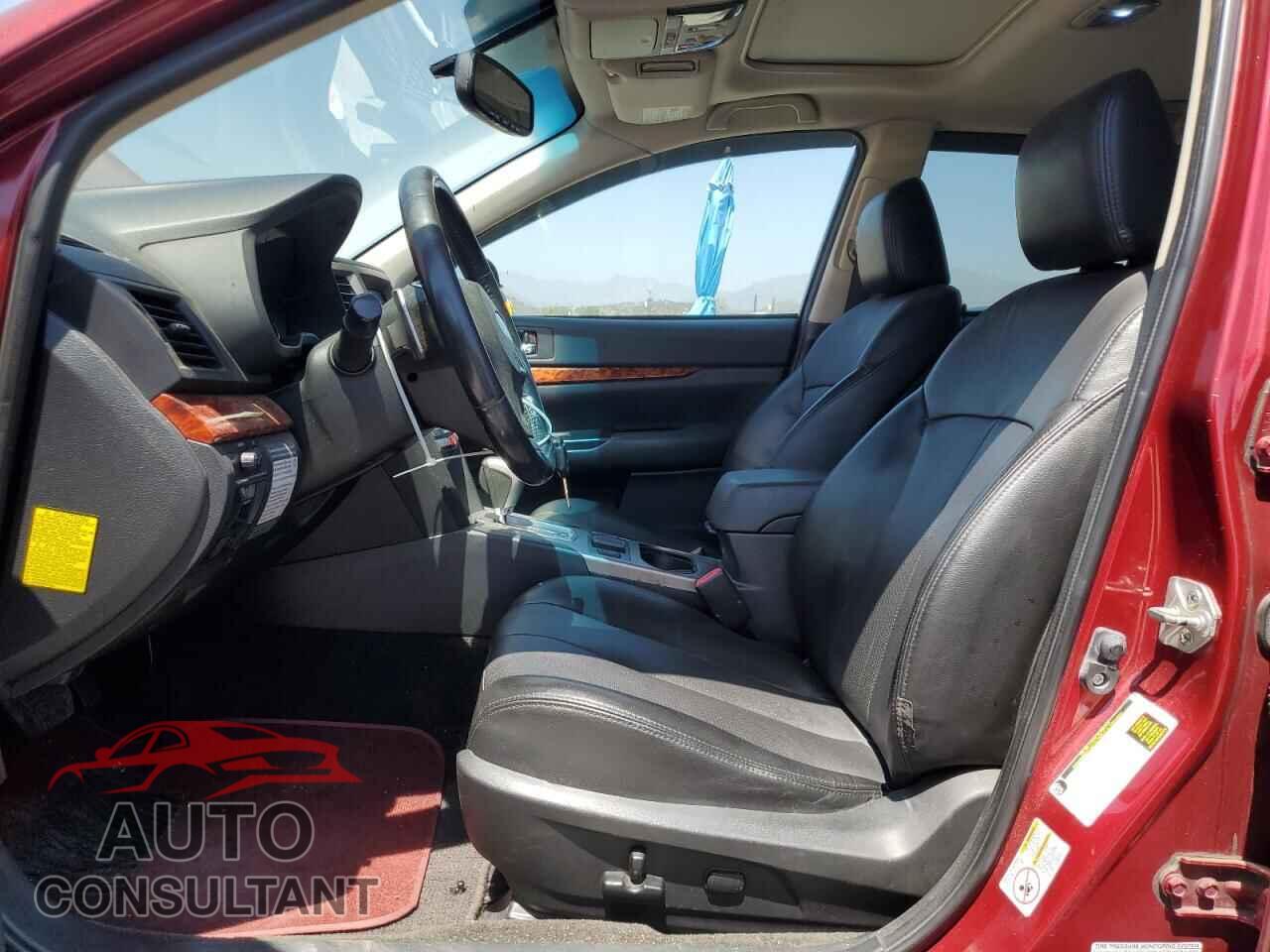 SUBARU OUTBACK 2012 - 4S4BRBLC4C3240361