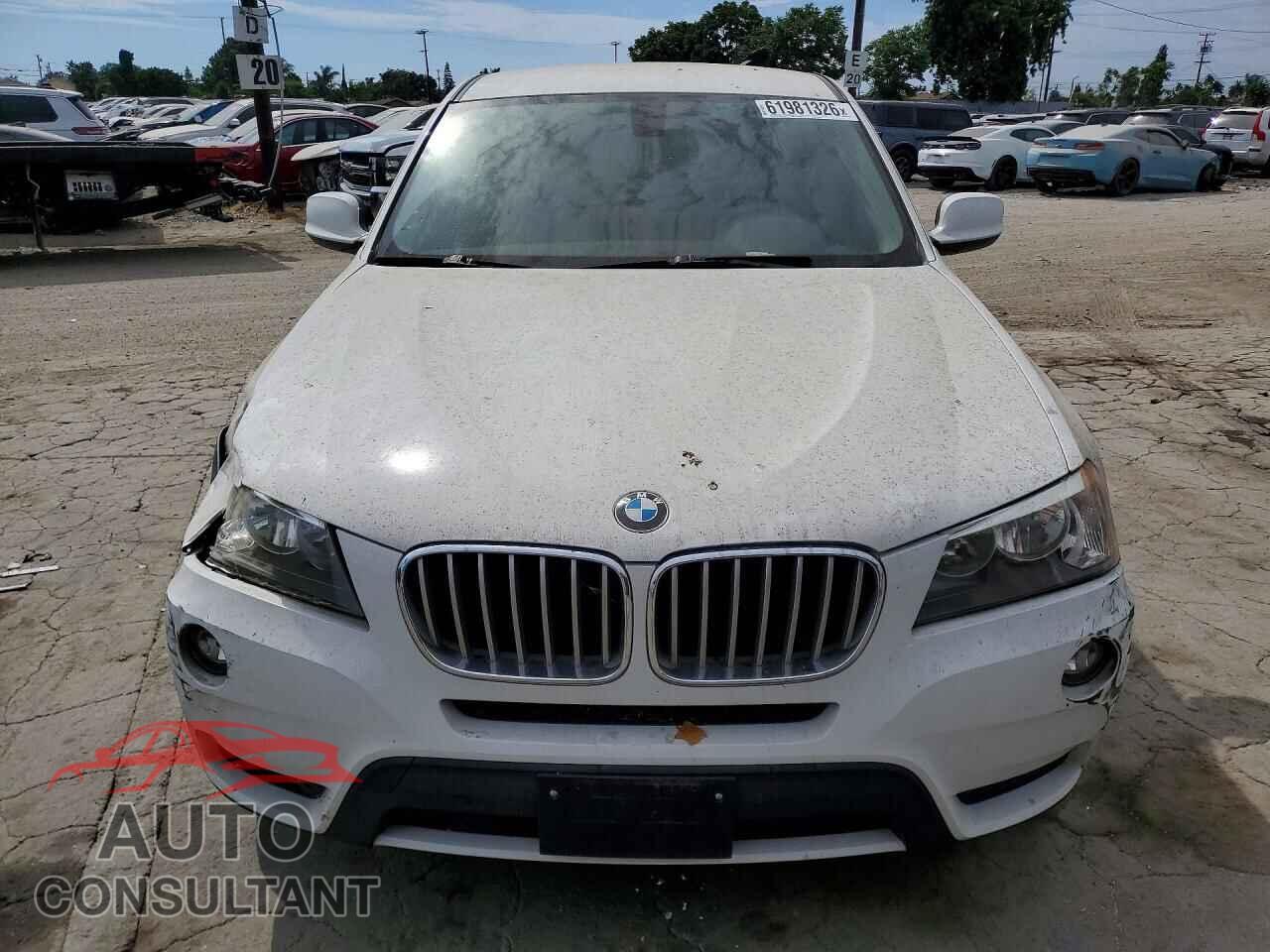 BMW X3 2013 - 5UXWX9C51D0A27684
