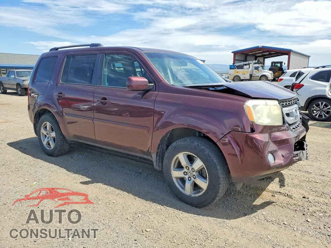 HONDA PILOT 2009 - 5FNYF48559B031588