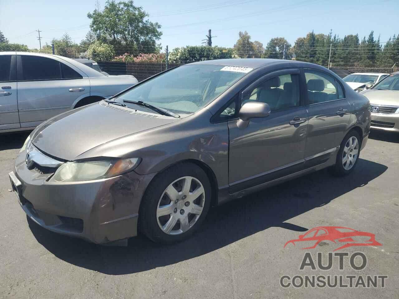 HONDA CIVIC 2009 - 19XFA16579E033310