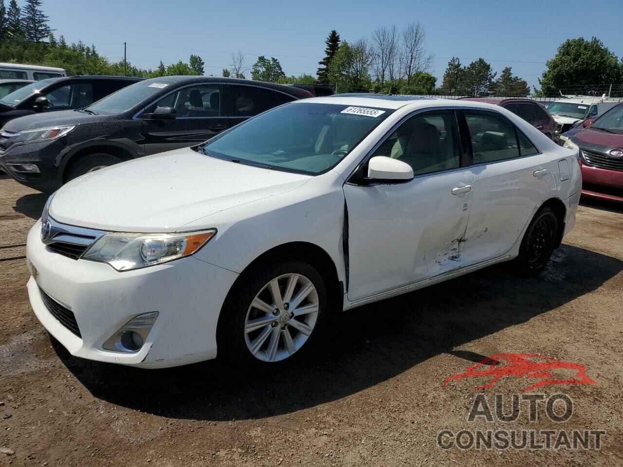 TOYOTA CAMRY 2012 - 4T1BF1FK9CU150106