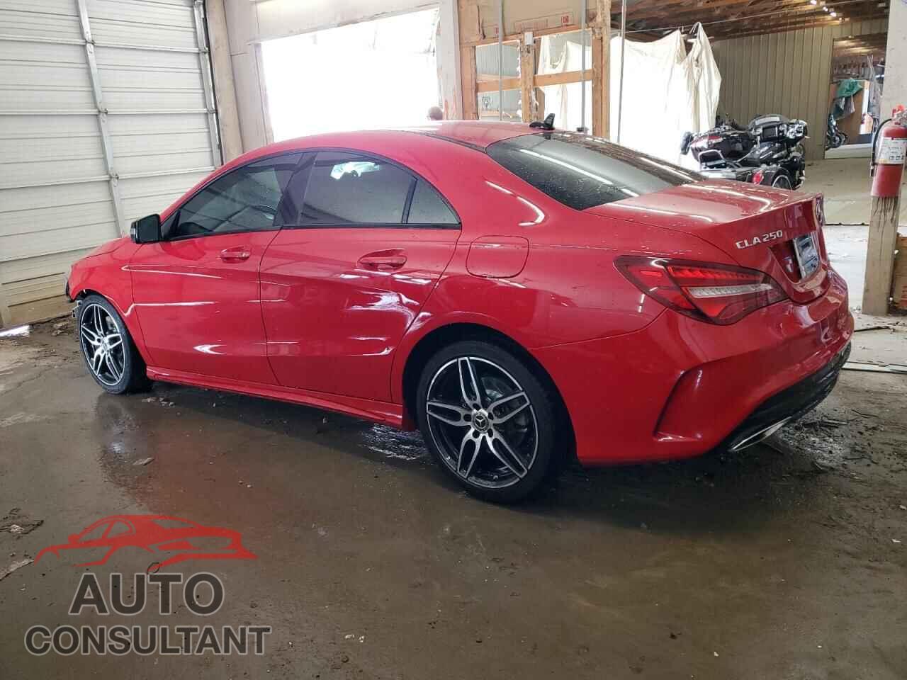 MERCEDES-BENZ CLA-CLASS 2018 - WDDSJ4EB0JN694576