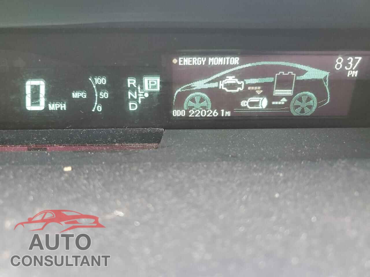 TOYOTA PRIUS 2011 - JTDKN3DU9B5367512