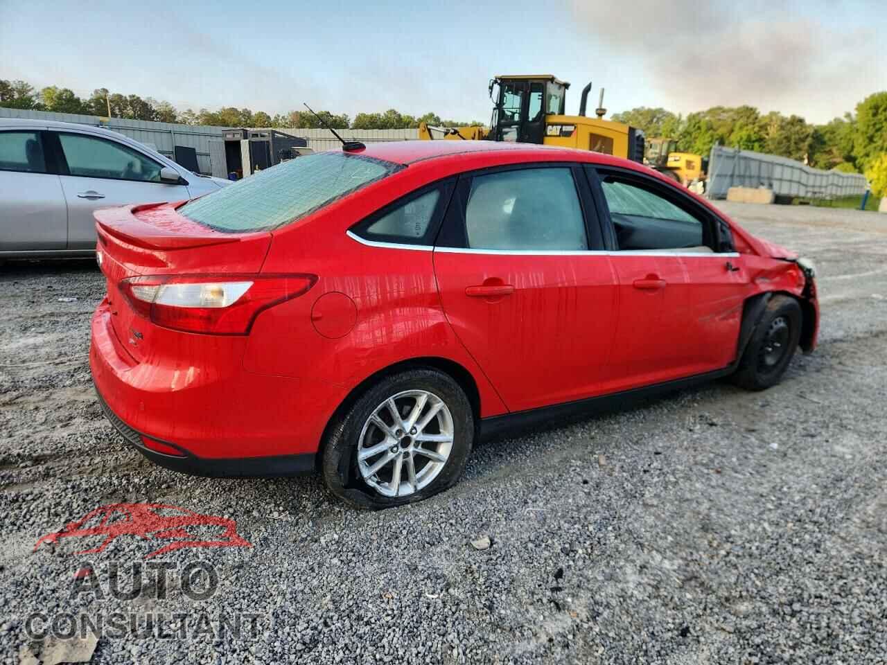 FORD FOCUS 2012 - 1FAHP3H2XCL172275