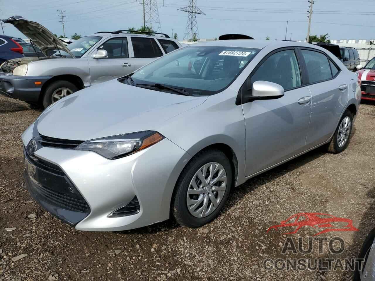 TOYOTA COROLLA 2017 - 5YFBURHE6HP661292
