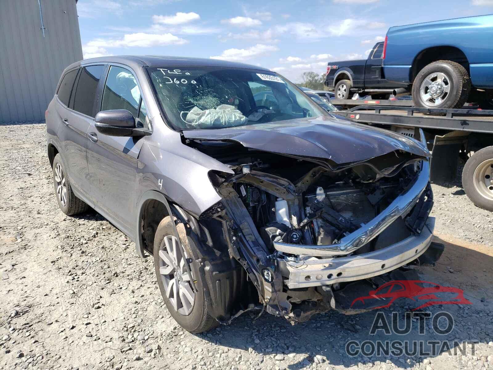 HONDA PILOT 2020 - 5FNYF5H5XLB008692