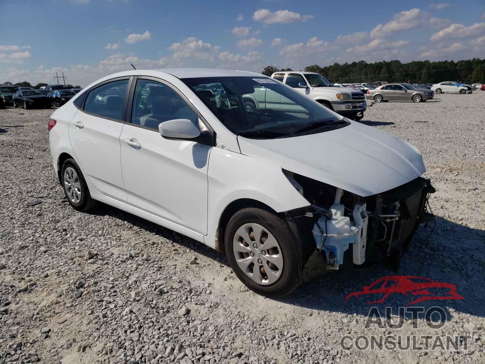 HYUNDAI ACCENT 2016 - KMHCT4AE0GU103777