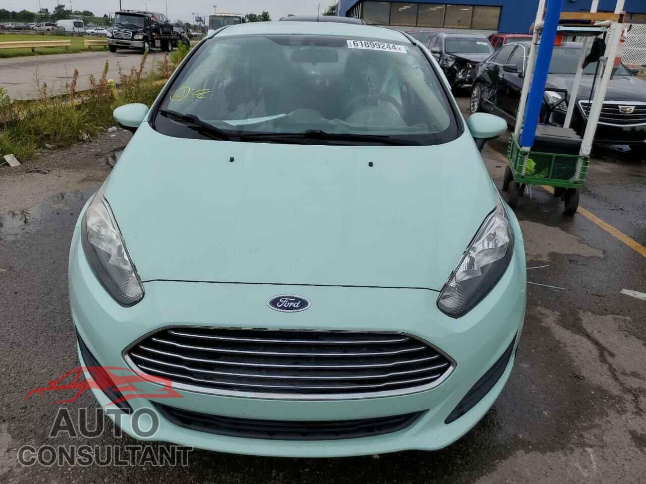 FORD FIESTA 2017 - 3FADP4EJ4HM126365