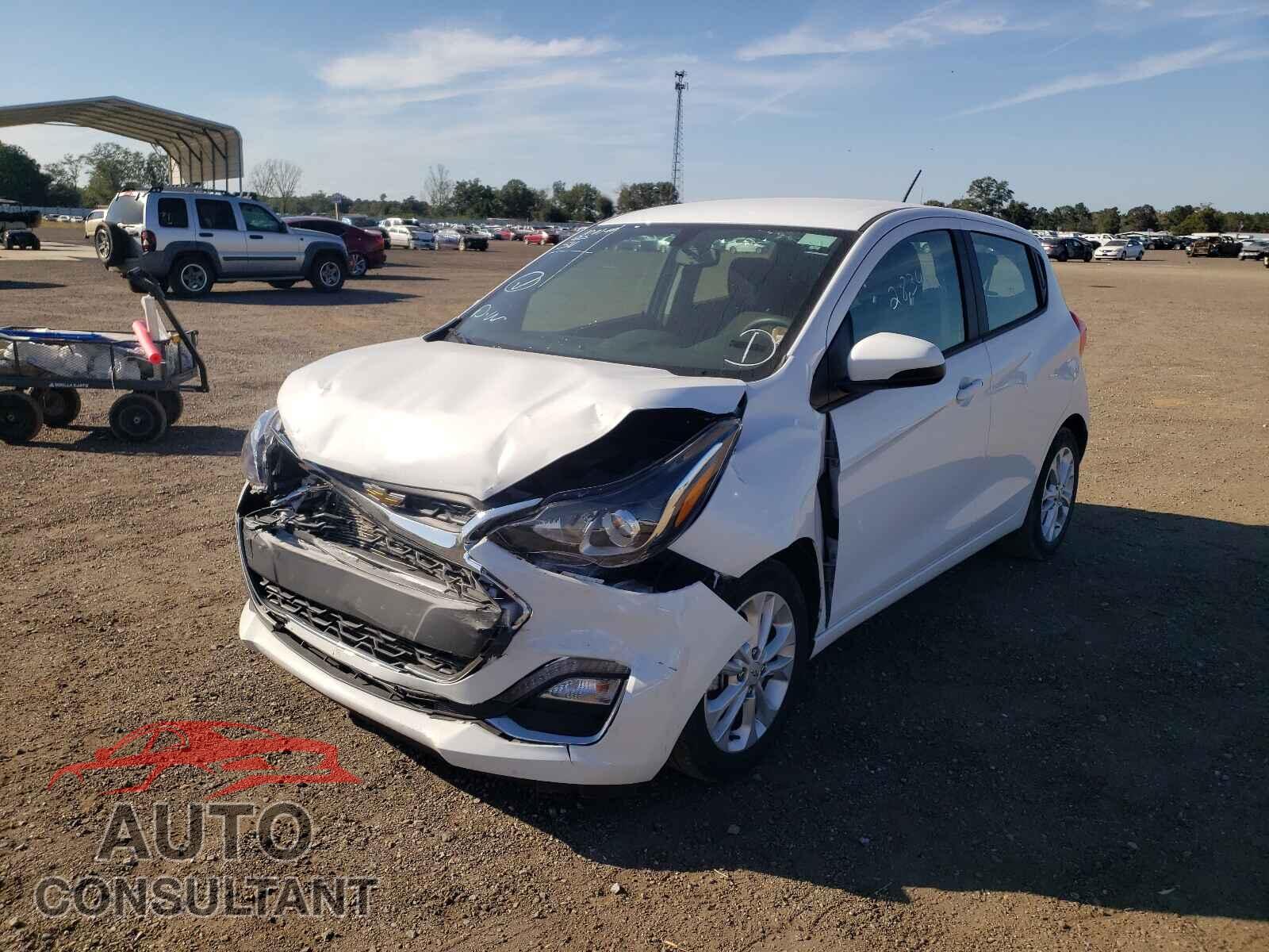 CHEVROLET SPARK 2020 - KL8CD6SA4LC445511