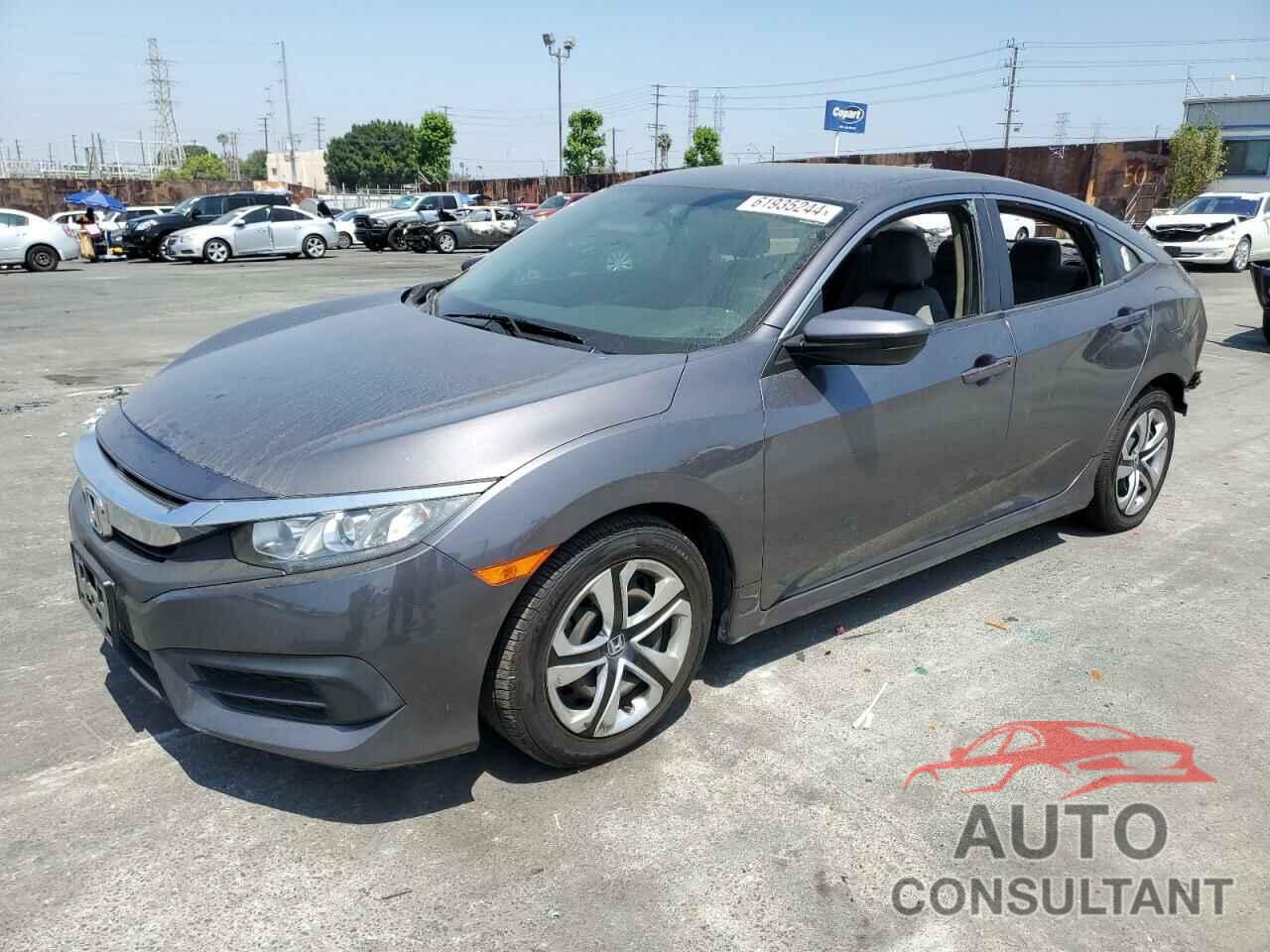 HONDA CIVIC 2017 - 2HGFC2F55HH507601