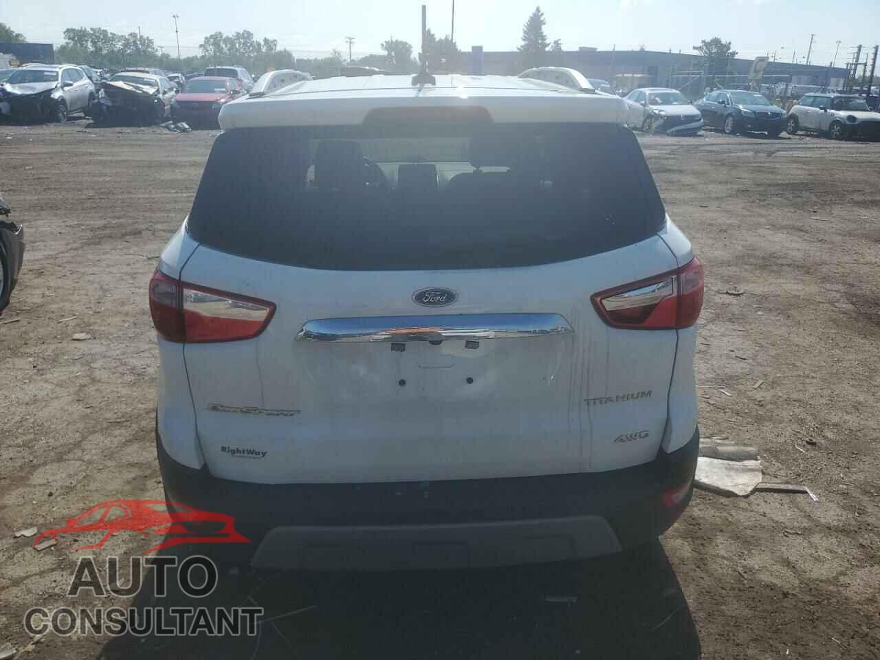 FORD ECOSPORT 2020 - MAJ6S3KL3LC340765