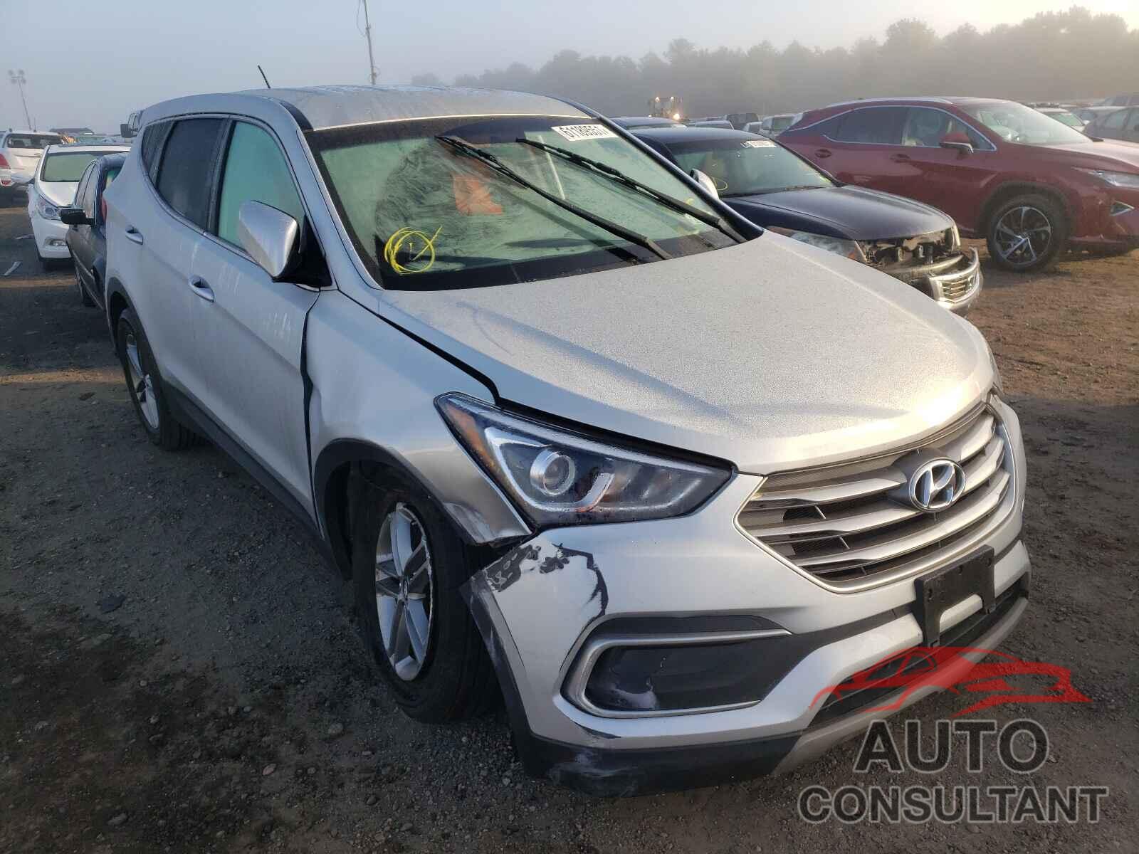 HYUNDAI SANTA FE 2018 - 5XYZT3LB6JG560811