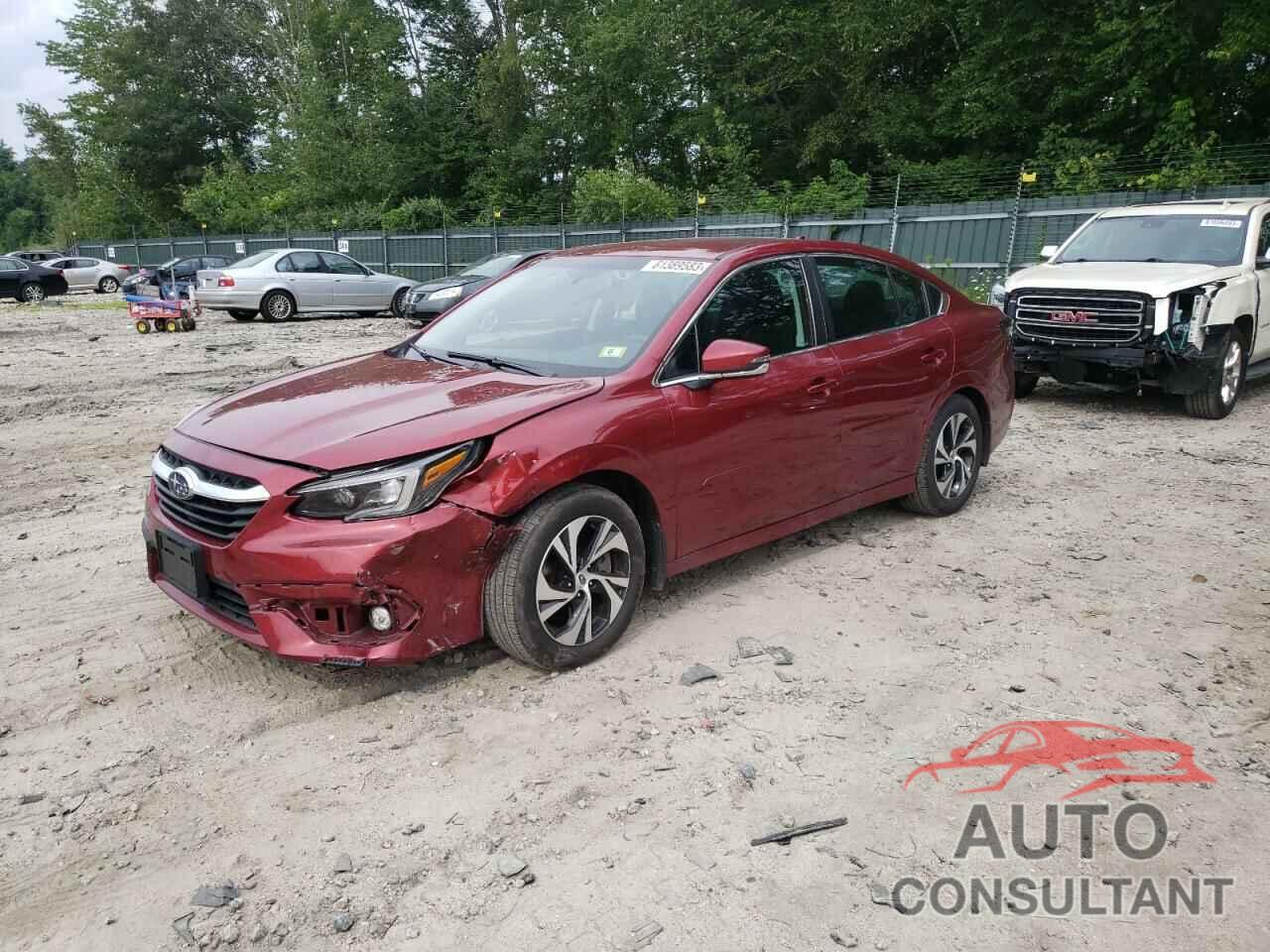 SUBARU LEGACY 2022 - 4S3BWAD60N3026891