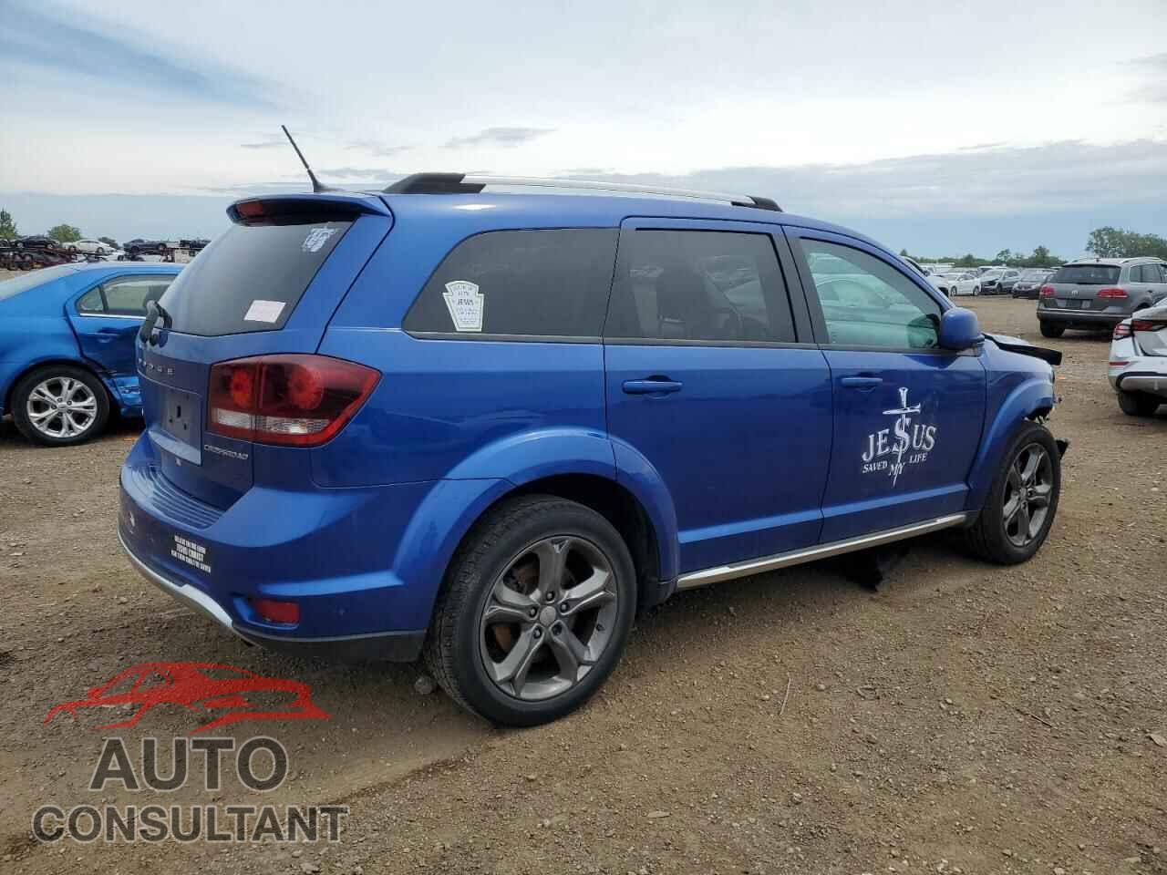DODGE JOURNEY 2015 - 3C4PDCGB8FT556743