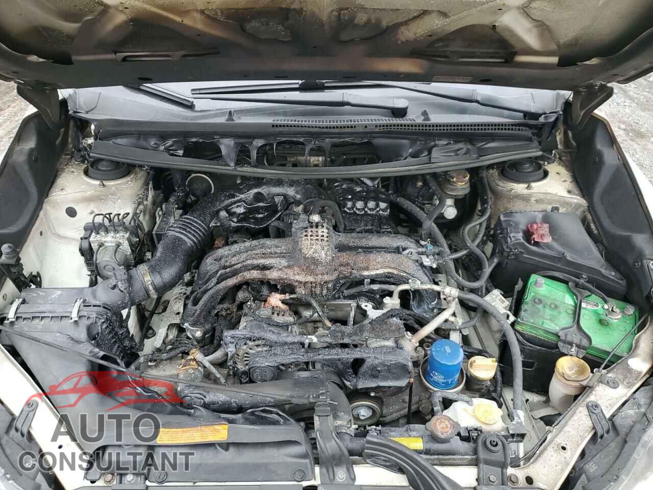 SUBARU CROSSTREK 2017 - JF2GPABC2H8219967