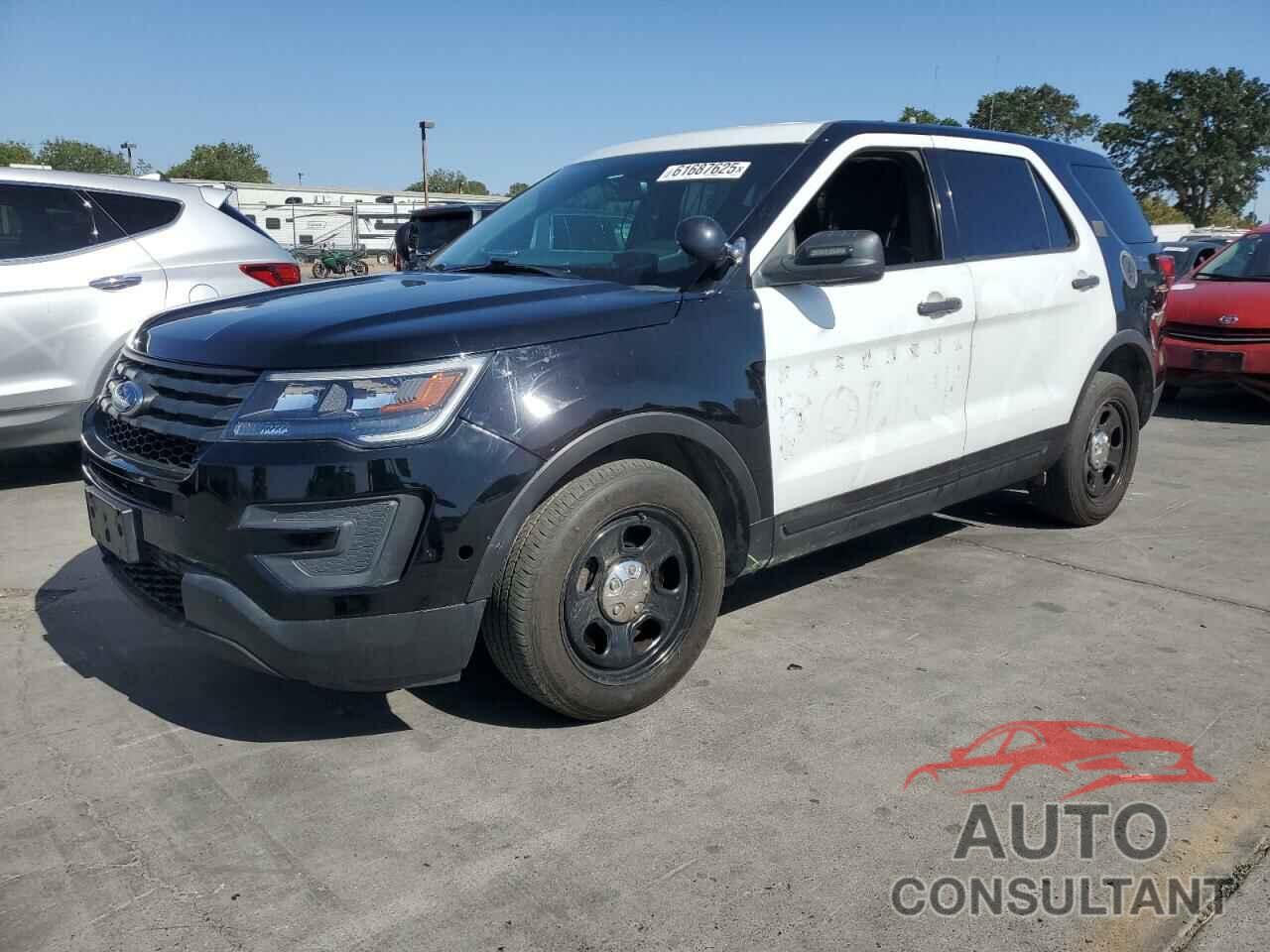 FORD EXPLORER 2017 - 1FM5K8AR3HGC34773